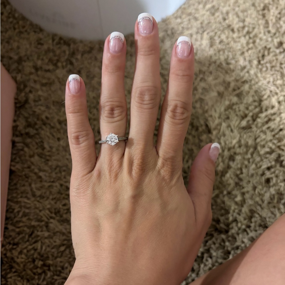 Pandora Hidden Crown Ring Size 48 💍